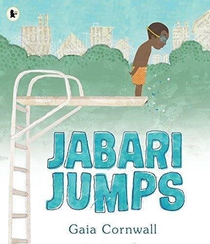 Jabari Jumps: An award-winning picture book about facing your fears for age 3