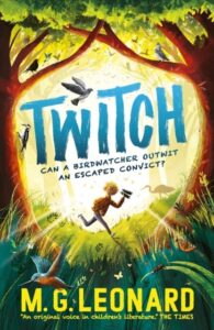 Twitch: The multi-award-winning mystery adventure series about birdwatching detectives