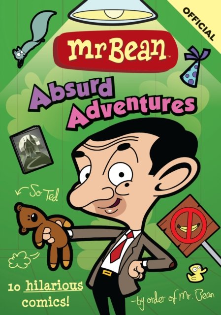 Mr Bean's Absurd Adventures: 10 hilarious comics