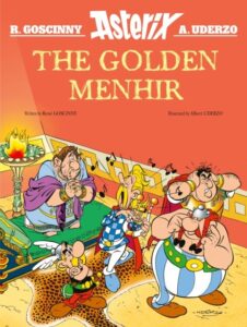 The Golden Menhir: An Illustrated Asterix Album