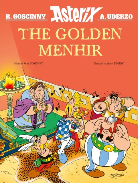 The Golden Menhir: An Illustrated Asterix Album