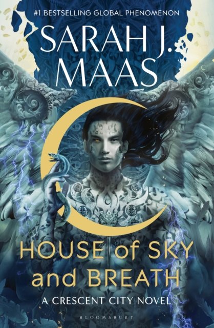 House of Sky and Breath: The EPIC second book in the Crescent City series