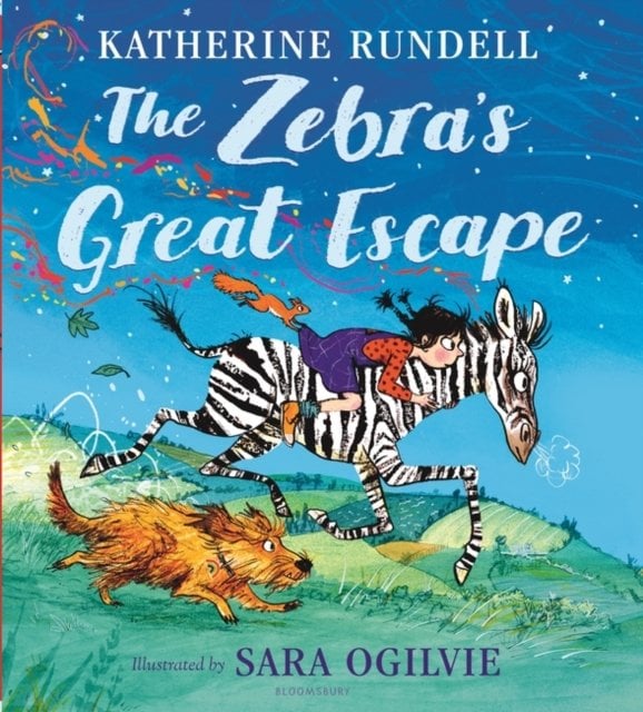 The Zebra's Great Escape: From the bestselling author of the Impossible Creatures series!