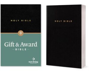 Gift and Award Bible NLT (Imitation Leather