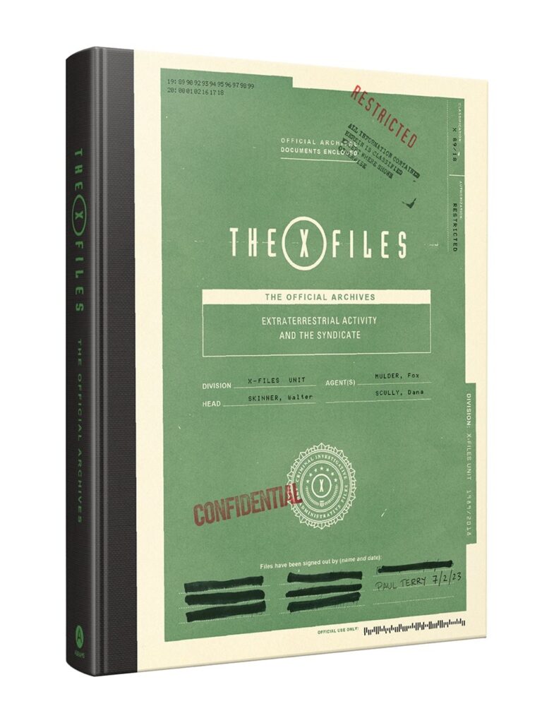 X-Files: The Official Archives Volume II: Extraterrestrial Activity and the Syndicate