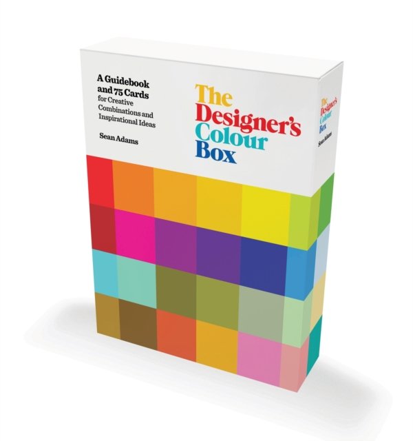 The Designer's Colour Box: A Guidebook and 75 Cards for Creative Combinations and Inspirational Ideas