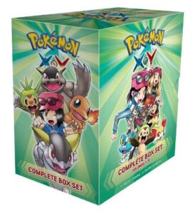 Pokemon X‚Ä¢Y Complete Box Set: Includes vols. 1-12