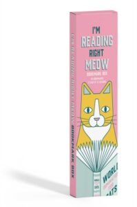 I‚Äôm Reading Right Meow Bookmark Box