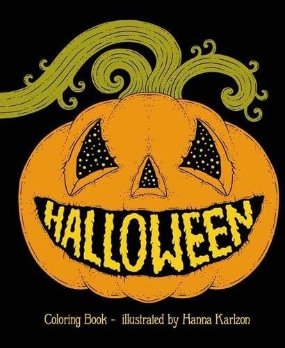 Halloween: Coloring Book