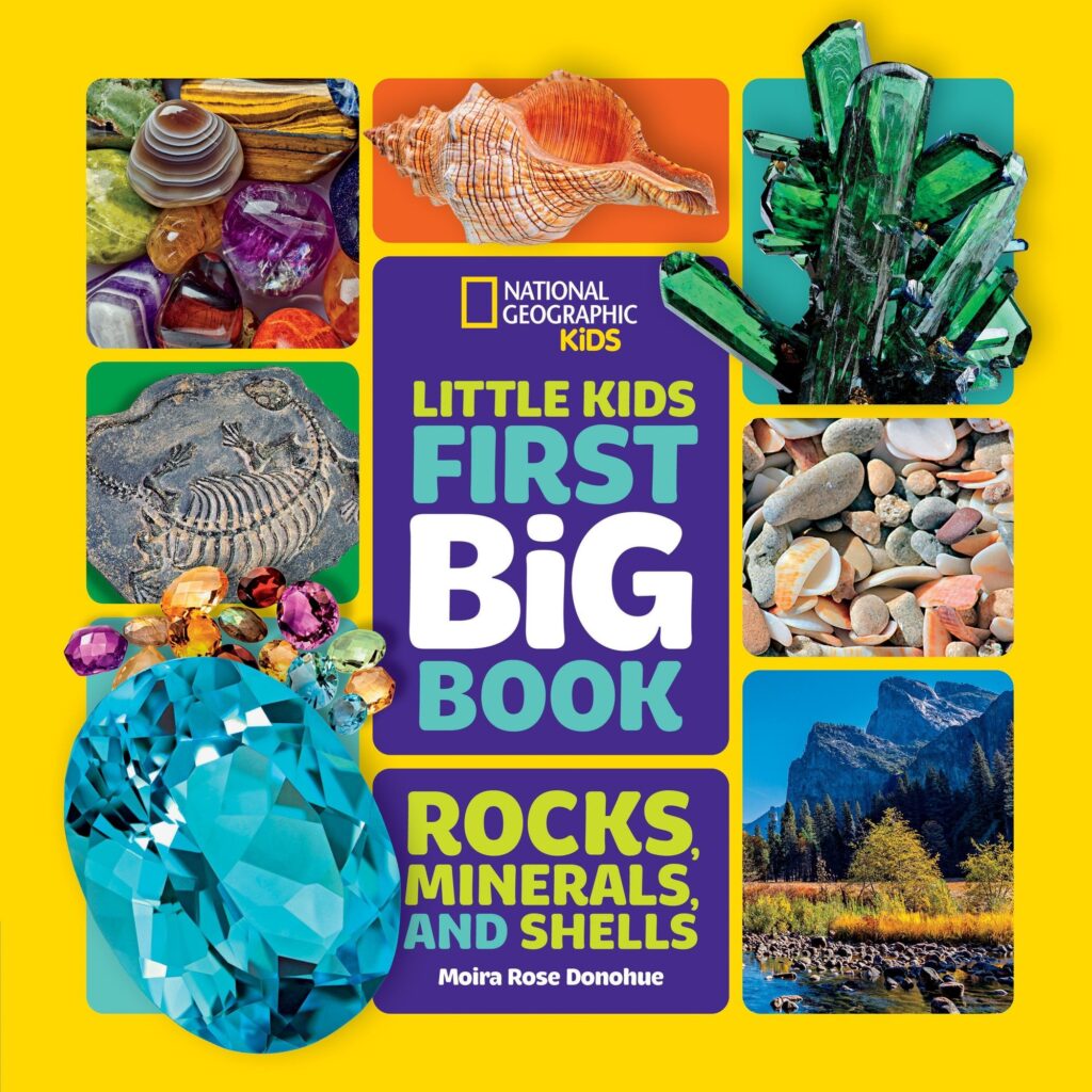National Geographic Little Kids First Big Book of Rocks