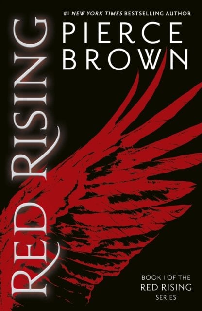 Red Rising: enter the explosive first book in the globally bestselling dystopian space opera series