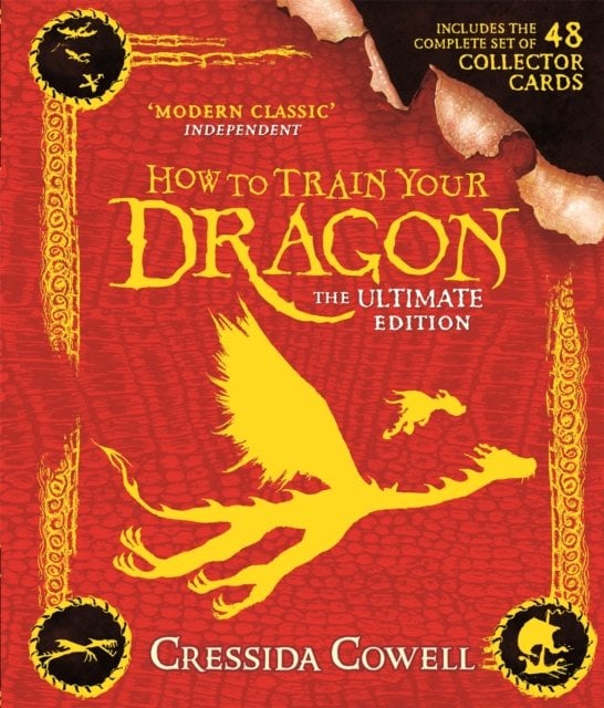 How to Train Your Dragon: The Ultimate Collector Card Edition: Book 1 - Read the hilarious first book that inspired the films