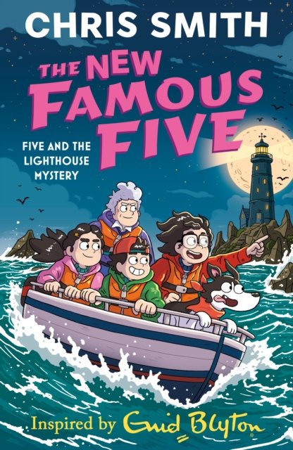 The New Famous Five: Five and the Lighthouse Mystery: Book 4