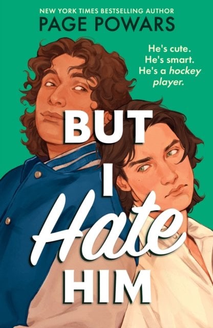 But I Hate Him: A rivals-to-lovers queer YA romance