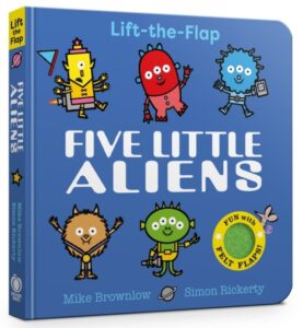 Five Little Aliens: Lift-the-Flap