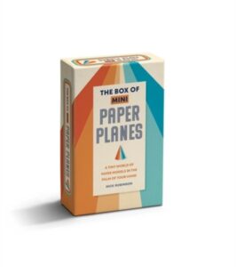 The Box of Mini Paper Planes: A Tiny World of Paper Models in the Palm of Your Hand