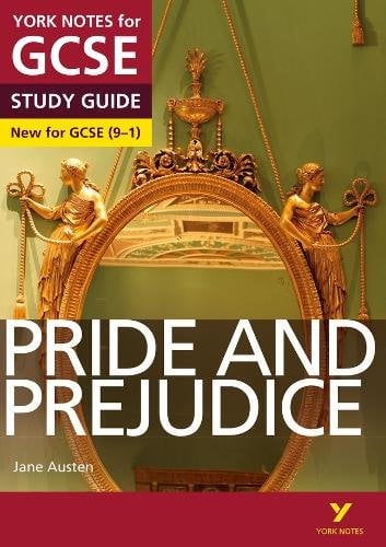 Pride and Prejudice York Notes GCSE English Literature Study Guide - for 2026
