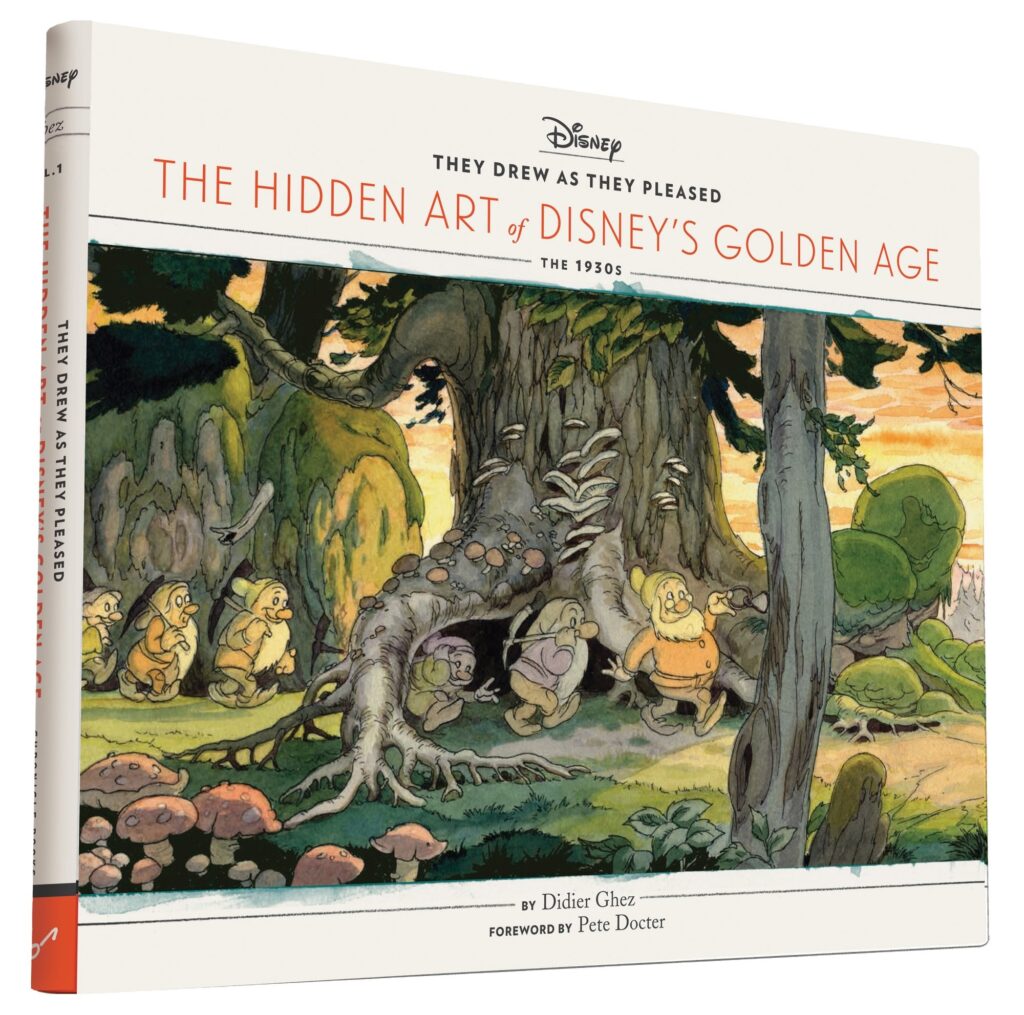 Disney They Drew as They Pleased Vol. 1: The Hidden Art of Disney's Golden Age: The 1930s