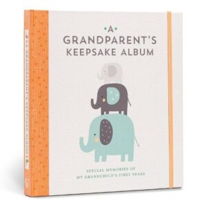 A Grandparent's Keepsake Album: Special Memories of My Grandchild‚Äôs First Years