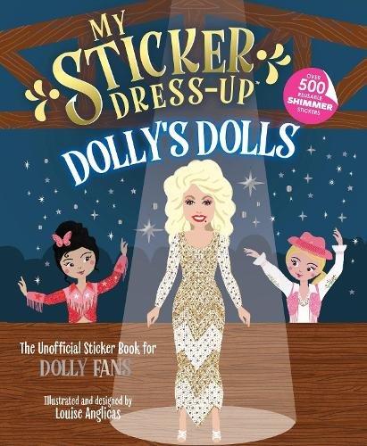 My Sticker Dress-Up : Dolly's Dolls