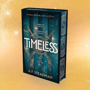 TimeLess (Signed Edition): The first adult fantasy novel from Author of the Year winner