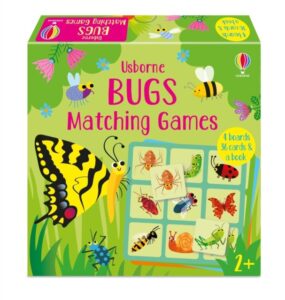 Bugs Matching Games
