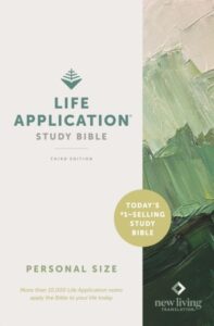 NLT Life Application Study Bible