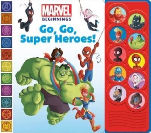 Marvel Beginnings: Go