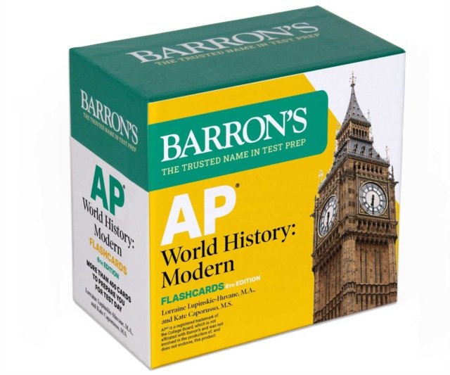 AP World History: Modern Flashcards