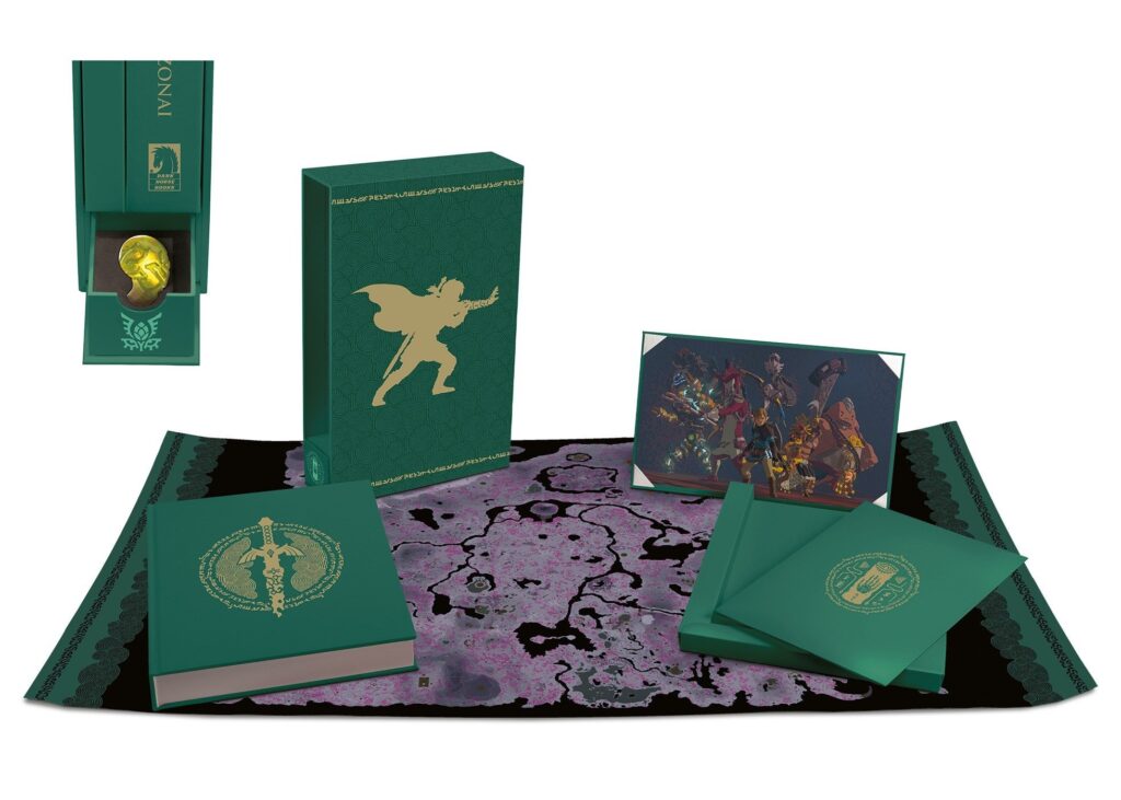 The Legend of Zelda: Tears of the Kingdom--Secrets of the Zonai (Hero's Edition)