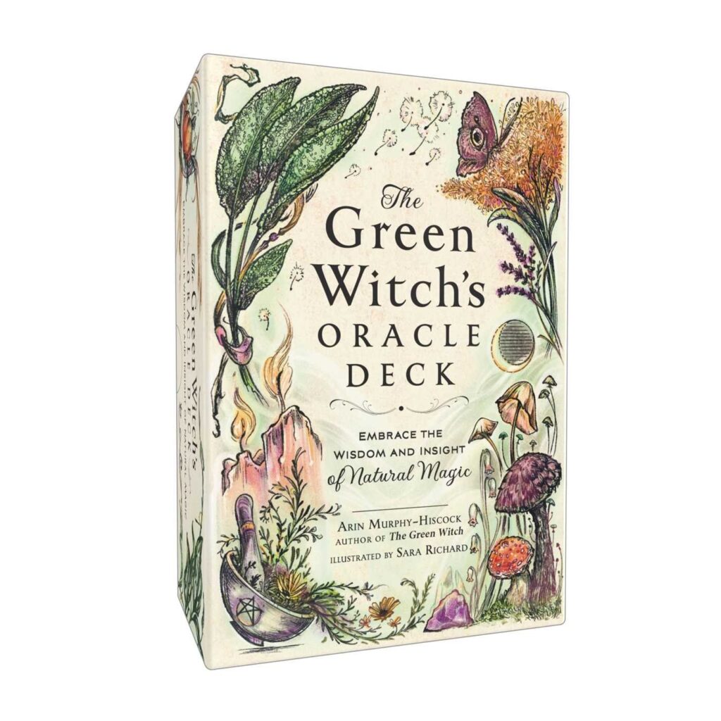 The Green Witch's Oracle Deck: Embrace the Wisdom and Insight of Natural Magic