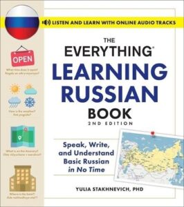 The Everything Learning Russian Book: Speak
