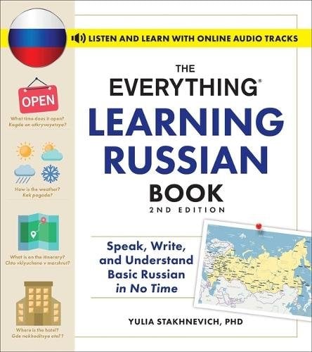 The Everything Learning Russian Book: Speak