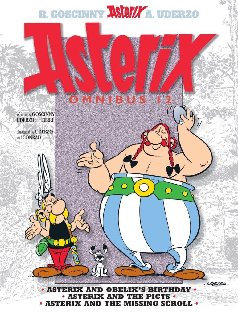 Asterix: Asterix Omnibus 12: Asterix and Obelix's Birthday