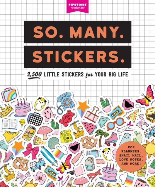 So. Many. Stickers.: 2