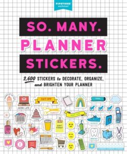 So. Many. Planner Stickers.: 2