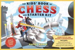 The Kids‚Äô Book of Chess and Starter Kit: Learn to Play and Become a Grandmaster! Includes Illustrated Chessboard