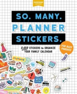 So. Many. Planner Stickers. For Busy Parents: 2