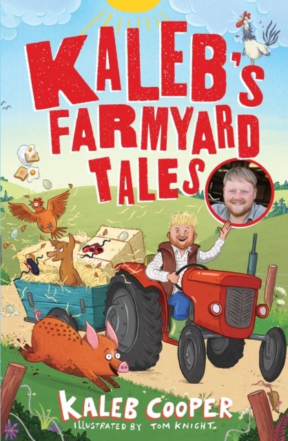 Kaleb‚Äôs Farmyard Tales: Escaping Animals and Runaway Tractors