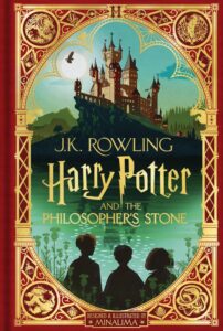 Harry Potter and the Philosopher‚Äôs Stone: MinaLima Edition: A sumptuously illustrated gift book with magical interactive surprises