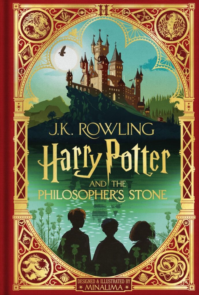 Harry Potter and the Philosopher‚Äôs Stone: MinaLima Edition: A sumptuously illustrated gift book with magical interactive surprises