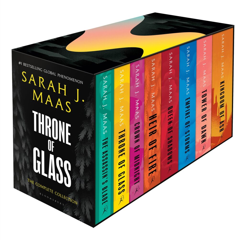 Throne of Glass Box Set (Paperback): The complete series in paperback from the author of ACOTAR