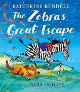 The Zebra's Great Escape: From the bestselling author of the Impossible Creatures series!