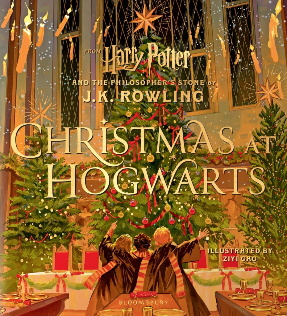 Christmas at Hogwarts: A joyfully illustrated gift book featuring text from ‚ÄòHarry Potter and the Philosopher‚Äôs Stone‚Äô