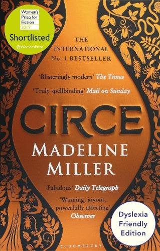 Circe: Dyslexia Friendly Edition