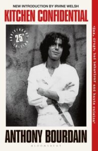 Kitchen Confidential: the man behind the major motion picture TONY