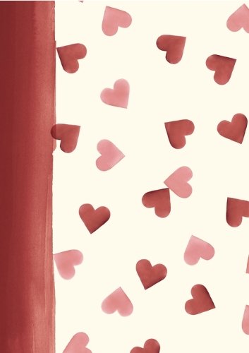 Emma Bridgewater Pink Hearts Notebook