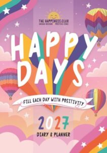 The Happiness Club A5 Diary