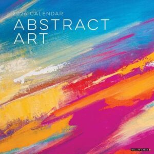 Abstract Art 2026 Wall Calendar