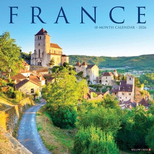 France 2026 Wall Calendar